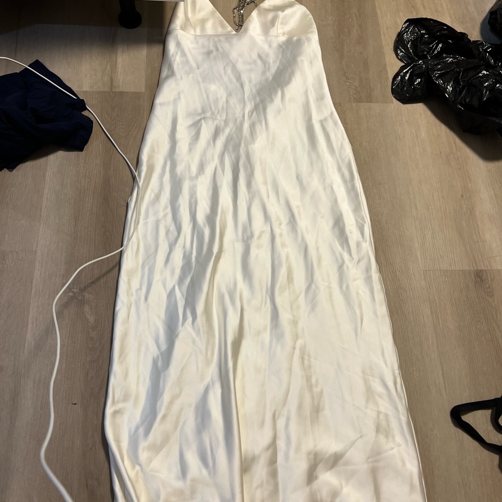 Zara Elegant White Dress